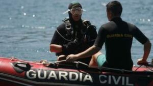 geas guardia civil buzos submarinistas