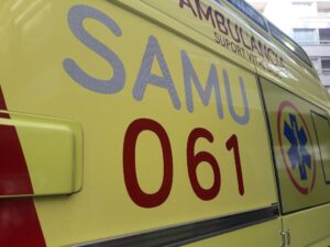 ambulancia SAMU 061