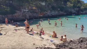 cala ferrera felanitx playa