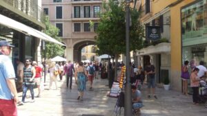 compras comercio palma turismo