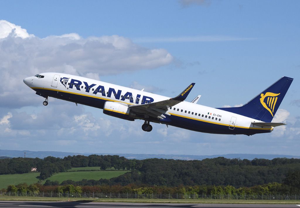 Ryanair avión