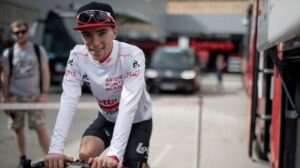 El ciclista belga Bjorg Lambrecht