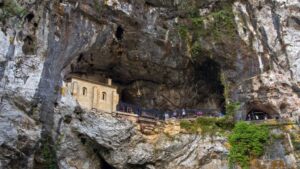 Santuario de Covadonga, Asturias.