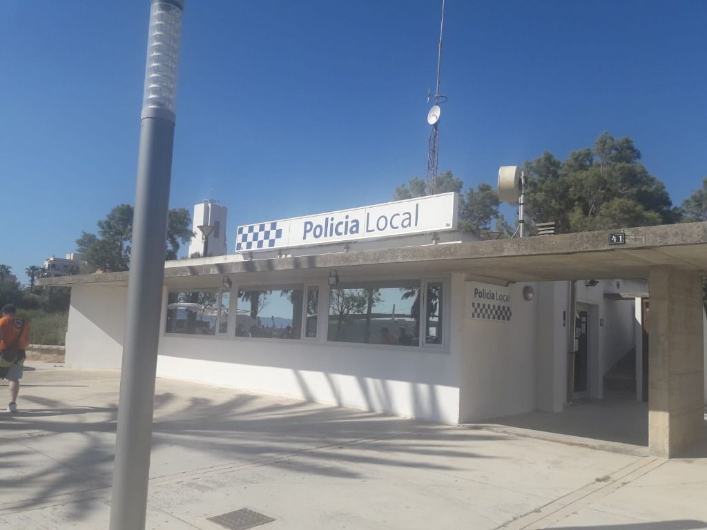 policía Playa de Palma