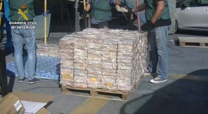 cocaina incinerada