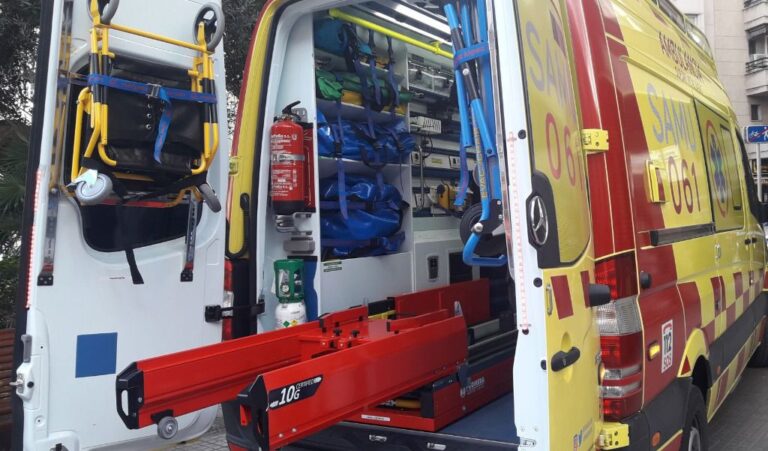 ambulancia SAMU 061