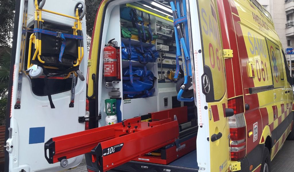 ambulancia SAMU 061