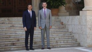 despacho rey sanchez marivent