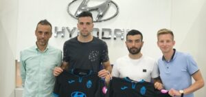 Jaume Alomar, Toni Gabarre, Jos&eacute; Garc&oacute;ia y Patrick Messow