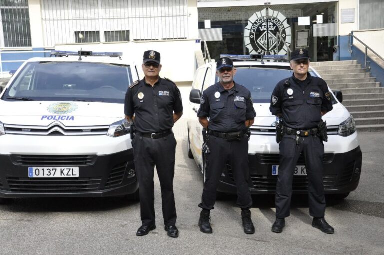 policia local nuevos vehículos