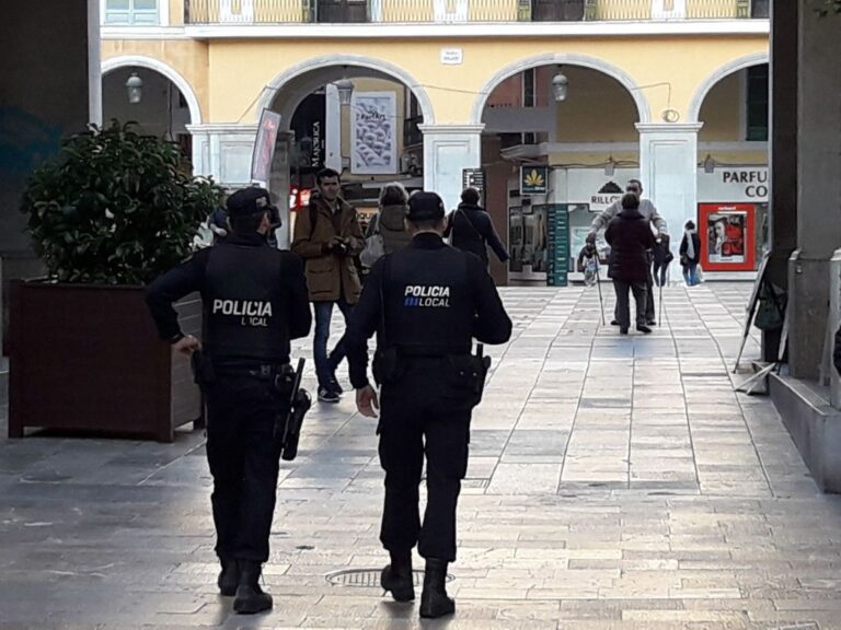 policía local Palma