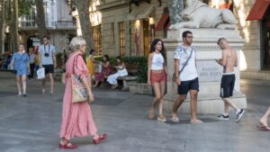 Borne Palma turistas