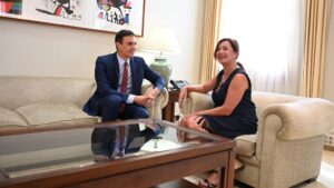 armengol y pedro s&aacute;nchez