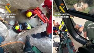 rescate monta&ntilde;a