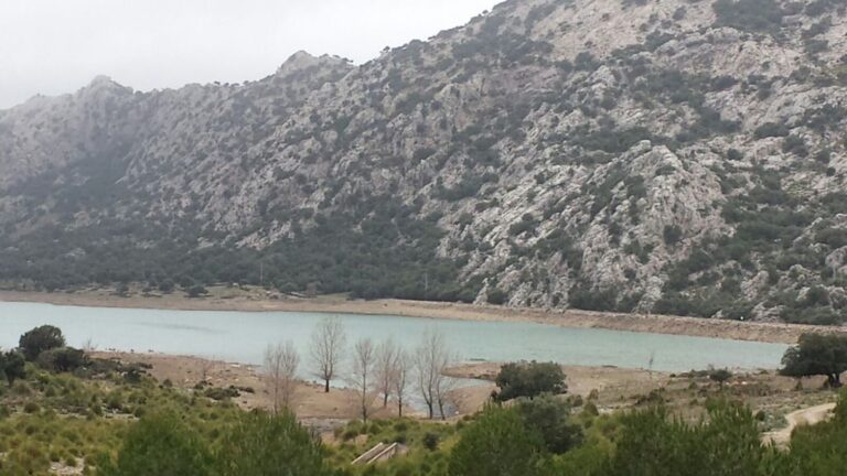 embalse gorg blau cuber