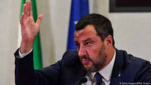 El viceprimer ministro italiano y ministro del Interior, Matteo Salvini.