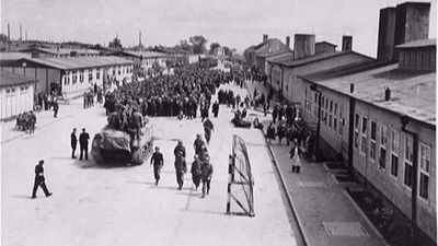 campo de concentración nazi
