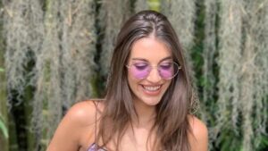 Ana Guerra en el videoclip de "Sayonara".