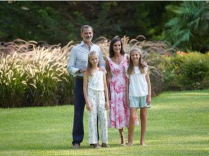 posado reyes en marivent 2019