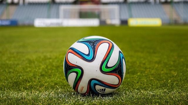 fútbol balón campo portería