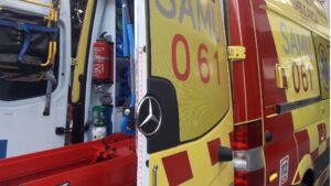 ambulancia SAMU 061