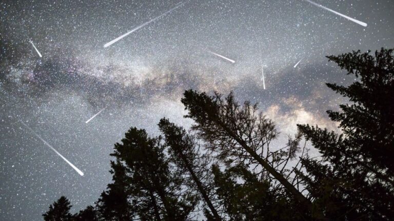 Lluvia de perseidas