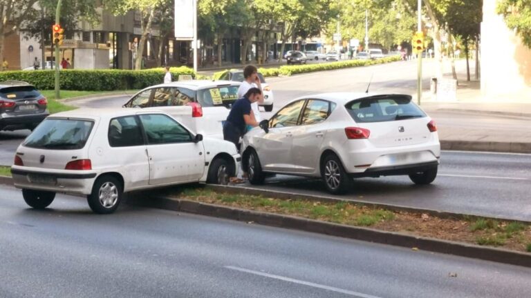 accidente plaza tubo