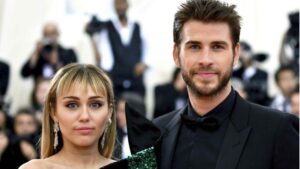 Miley Cyrus y Liam Hemsworth