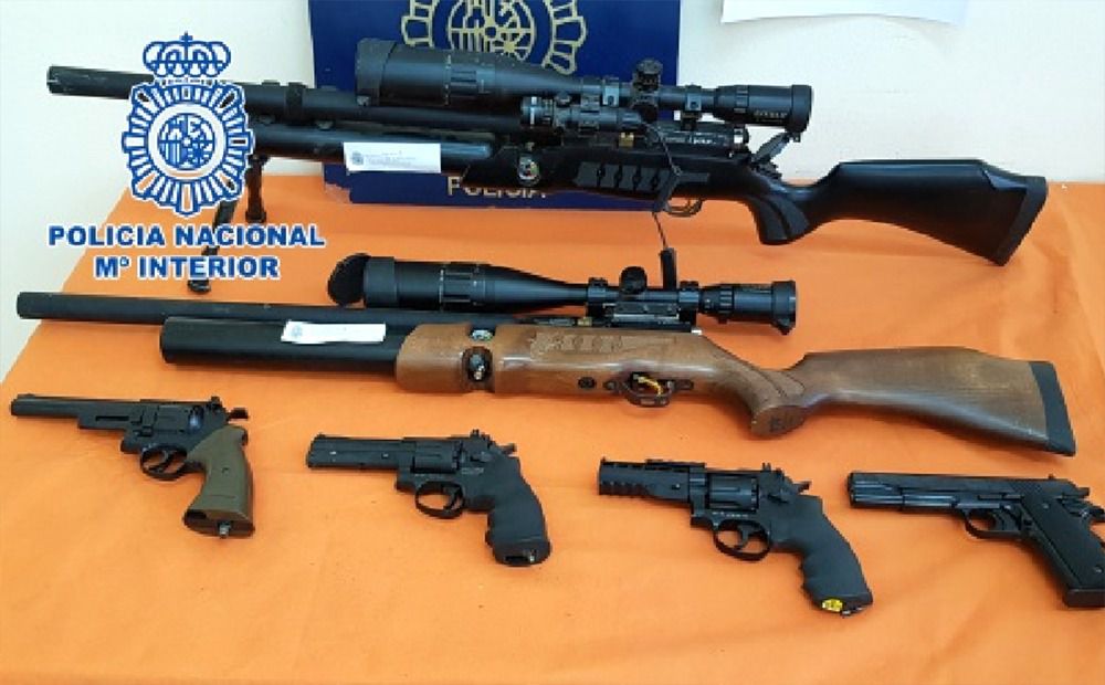 armas sucesos