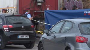 Lugar donde se ha encontrado el cad&aacute;ver de la mujer.