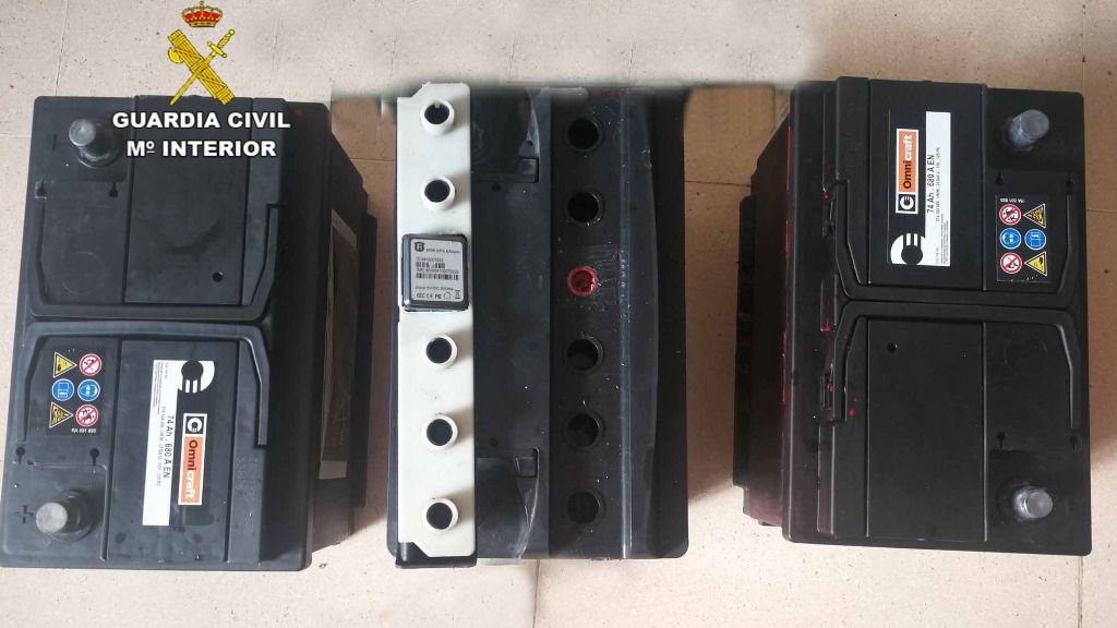 sucesos robo baterías