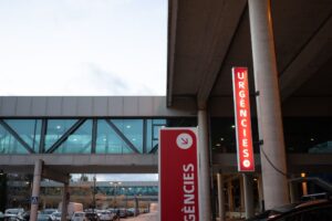 urgencias son espases policia hospital