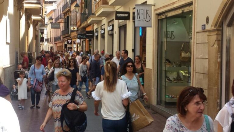 compras comercio palma turismo