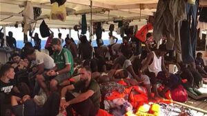refugiados rescate open arms agosto 2019