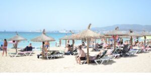 verano calor playa Mallorca