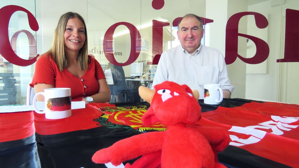 Josep Maria Aguilo y Caterina Tugores