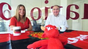 Josep Maria Aguilo y Caterina Tugores