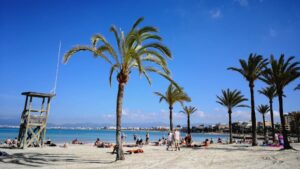 sol buen tiempo playa