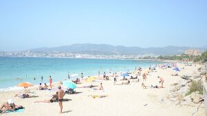 verano playa mallorca
