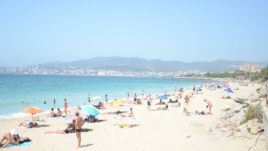 verano playa mallorca