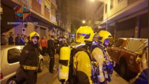 bomberos palma escape de gas