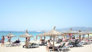 verano calor playa Mallorca