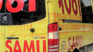 061 urgencias ambulancia