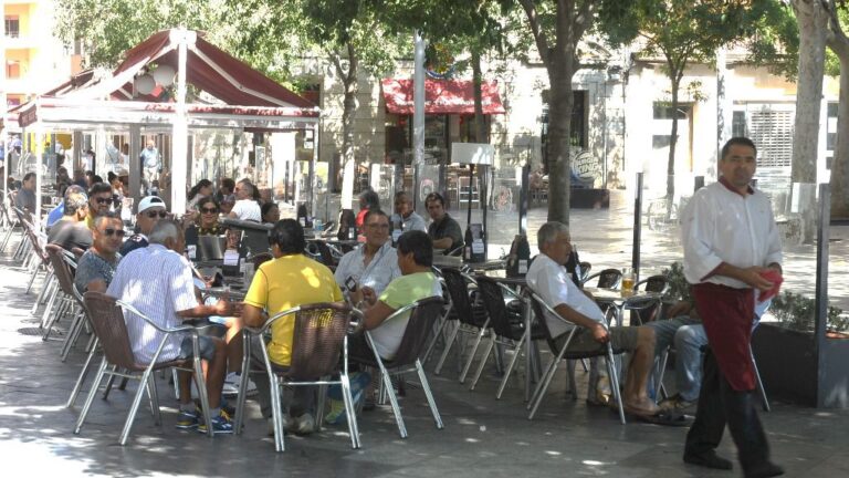 terrazas turistas turismo
