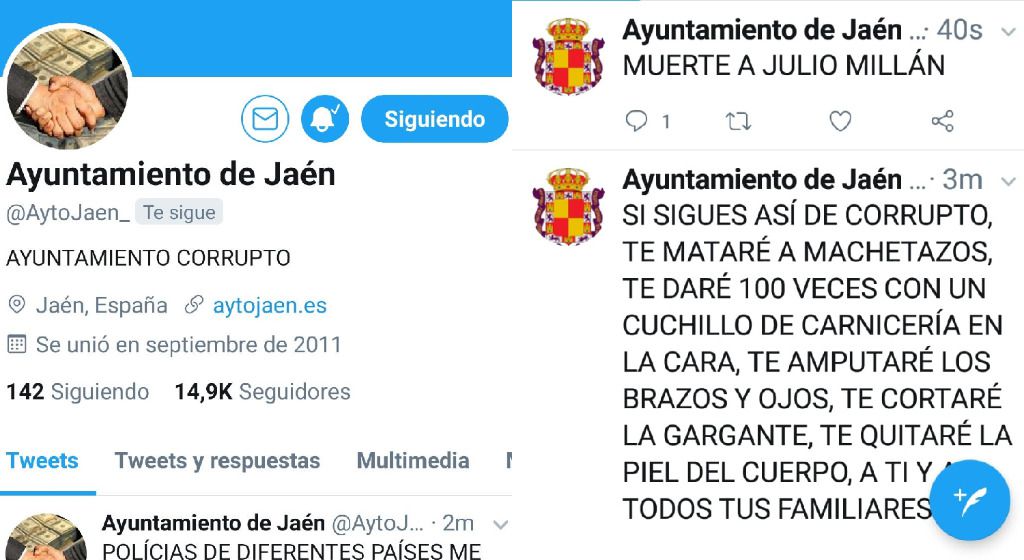 twitter ayuntamiento jaén