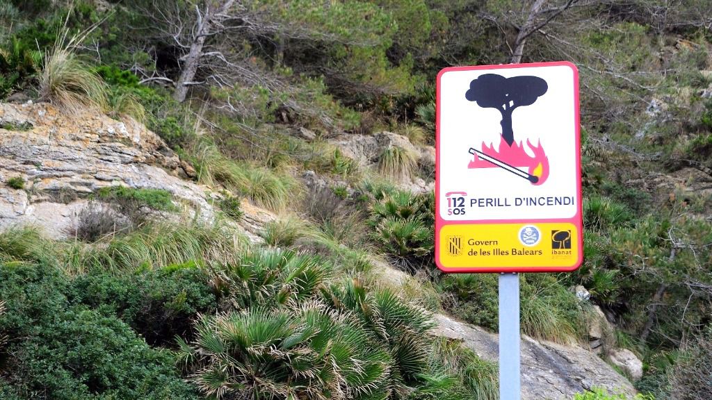 peligro incendio