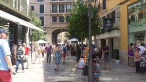 compras comercio palma turismo