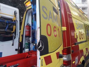 ambulancia SAMU 061