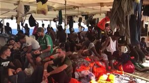 refugiados rescate open arms agosto 2019