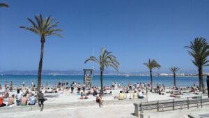 buen tiempo sol playa